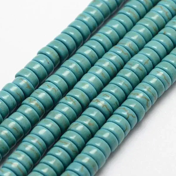Synthetic Howlite Beads Strand