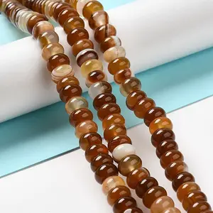 Natural Agate Beads Strands