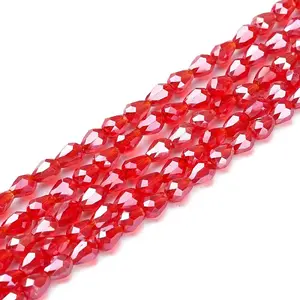 Electroplate Glass Beads Strands