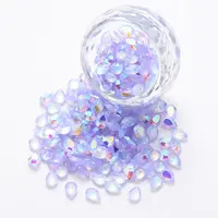 Transparent Resin Rhinestone Cabochons