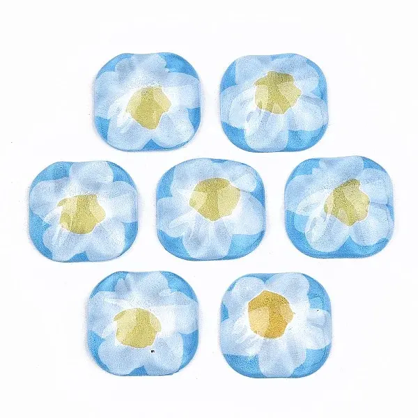 Translucent Acrylic Cabochons