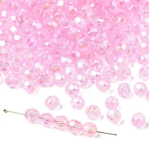 Eco-Friendly Transparent Acrylic Beads