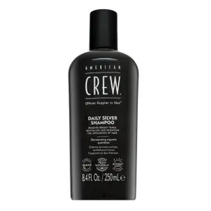 American Crew Daily Silver Shampoo šampon pro šedivé vlasy 250 ml