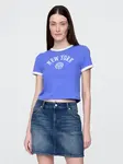 GAP  Dámské Crop tričko s logem 779310-00 Veľkosť: S