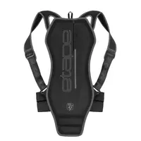 Chránič páteře Etape Spine černo-šedá XL (185-195)