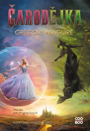 Čarodějka - Gregory Maguire - e-kniha