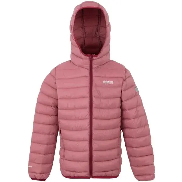 REGATTA OUTDOORS MARIZION JR Detská bunda, ružová, veľkosť 7-8Y