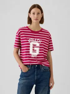 GAP  Dámske Oversize tričko  Athletic 500012-05 Veľkosť: S