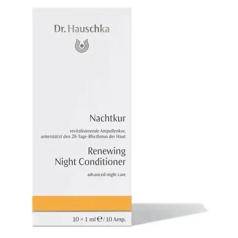 DR. HAUSCHKA Pleťová noční kúra 10 x 1 ml