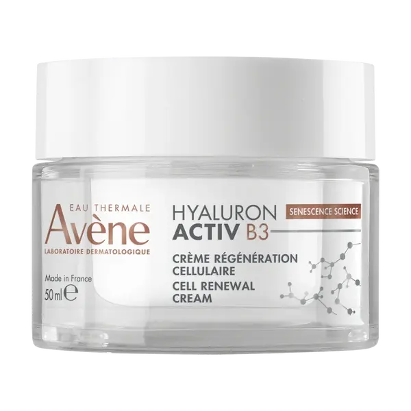 AVÈNE Hyaluron Activ B3 Krém pro obnovu buněk 50 ml