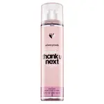 Ariana Grande Thank U Next tělový spray pro ženy 236 ml