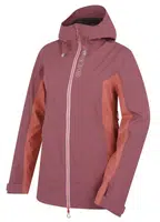 Husky Nanola L M, pink/orange Dámská outdoor bunda