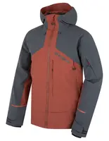 Husky Geilo M XL, brown/grey Pánská lyžařská bunda