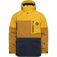 Horsefeathers RANGER Pánska lyžiarska/snowboardová bunda, čierna, veľkosť