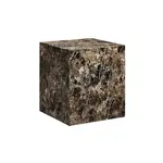 Livetastic ODKLÁDACÍ STOLEK, hnědá