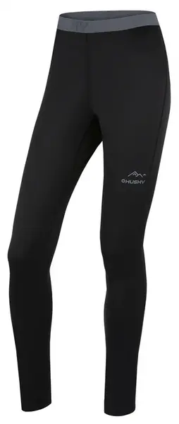 Husky Tyme L XXL, black Termoprádlo Active Winter kalhoty