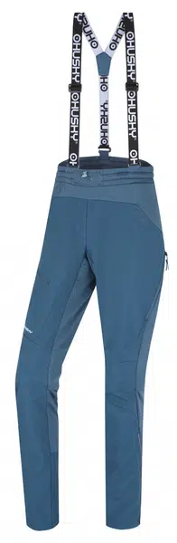 Husky Kixees L S, dark turquoise Dámské outdoor kalhoty