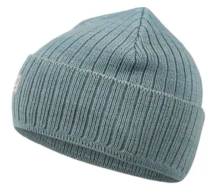 Husky Mermel S-M, mint Unisex merino čepice