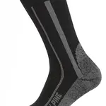 Husky Alpine L (41-44), black Ponožky