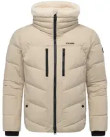 STONE HARBOUR Zimná bunda 'Ansello XX'  piesková