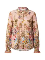 PRINCESS GOES HOLLYWOOD Blúzka  karamelová / olivová / ružová / čierna