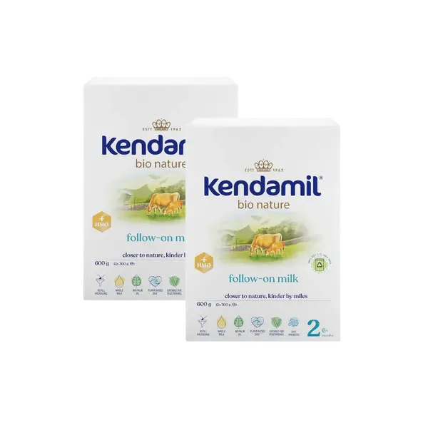 KENDAMIL BIO Nature 2 HMO+ 2 x 600 g