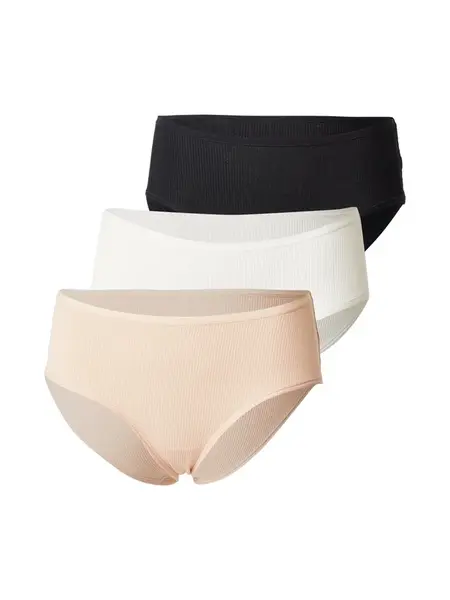 ETAM Nohavičky 'John'  ružová / čierna / biela