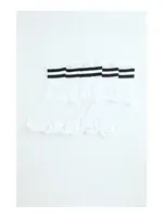 Trendyol Ponožky  čierna / biela