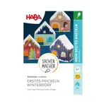 Haba Kreativní sada První propichování papíru zimní vesnička