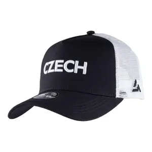 FLLÖS T-CAP CZECH 1 Trucker šiltovka, čierna, veľkosť