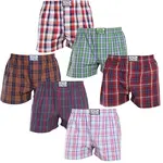 Styx 6PACK pánské trenky klasická guma vícebarevné (6A20246836) M