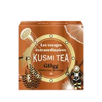 KUSMI TEA Porcovaný ovocný vánoční čaj Glögg Bio 20 sáčků