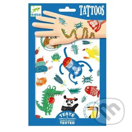 Tetovanie: Zvieratká