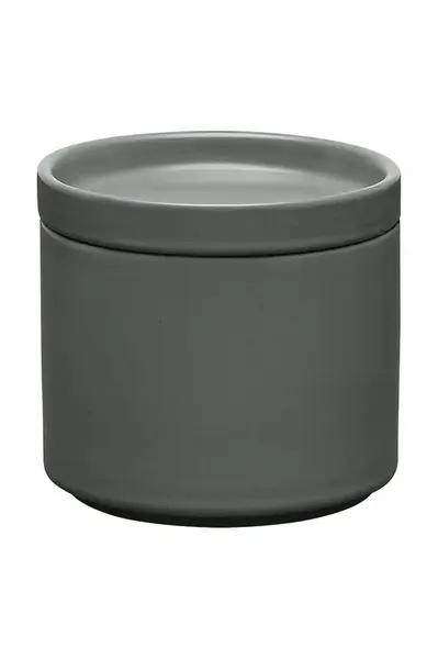 Nádoba s víkem Blomus Pilar S/9 x 10 cm zelená barva
