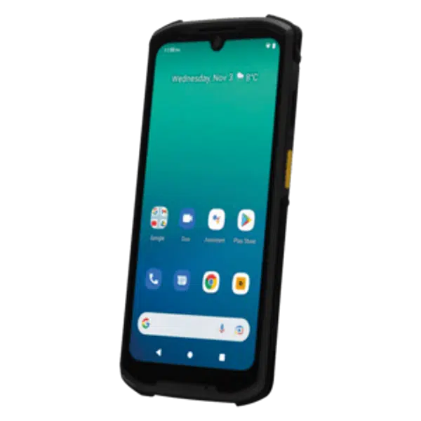 Newland MT9556 Kambur Pro II, 2D, 15.5 cm (6.1''), GPS, USB-C, Wi-Fi, 5G, NFC, Android, kit, GMS