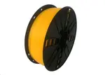Gembird 3DP-TPE1.75-01-Y, 3D filament, flexibilní, 1,75mm, 1000g, Žlutý (Yellow)