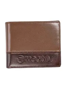 Meatfly kožená peněženka Eddie Premium Brown | Hnědá | Velikost One Size
