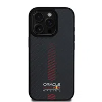 Zadní kryt Red Bull Carbon Powerbar MagSafe pro Apple iPhone 16 Pro Max, black
