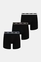 Boxerky HUGO BOXERBR TRIPL PLANET 3-pack