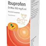 Dr. Max Ibuprofen 100 mg/5 ml perorální suspenze 100 ml