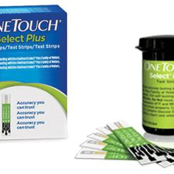 One Touch Select Plus testovací proužky 50 ks