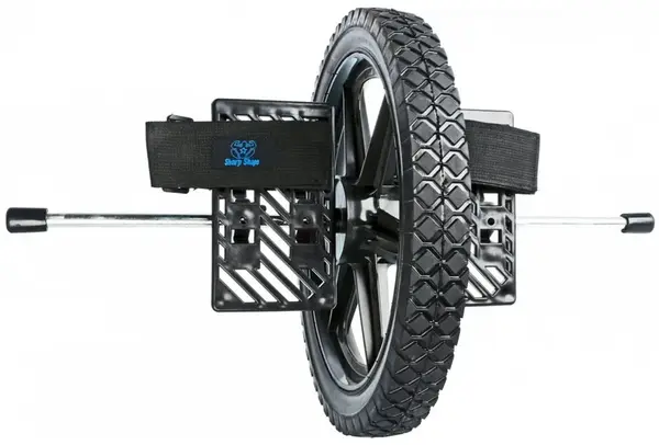 Sharp Shape Posilovací kolečko ULTRA WHEEL černé