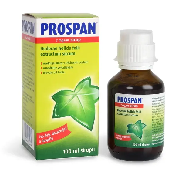 Prospan sirup 100 ml