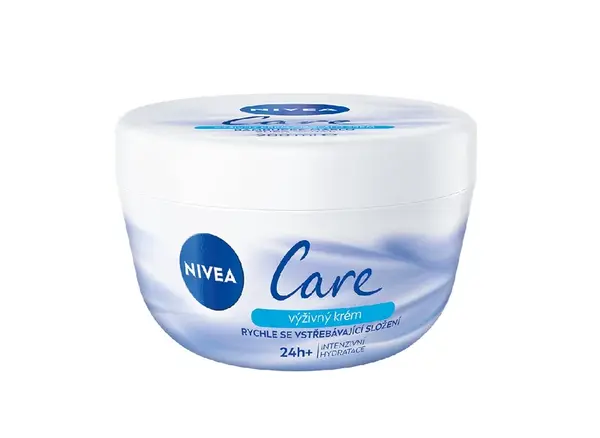 Nivea Care Výživný krém 200 ml