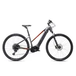 Dámské krosové elektrokolo Crussis e-Cross Low 9.11 715Wh 28" - model 2026 16" (155-170 cm)