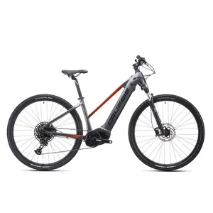Dámské krosové elektrokolo Crussis e-Cross Low 9.11 715Wh 28" - model 2026 16" (155-170 cm)