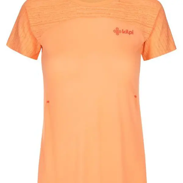 Women's running shirt Kilpi AMELI-W coral