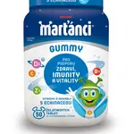 Marťánci Gummy Echinacea 50 ks