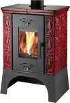 Haas+Sohn Kachlová kamna EMPOLI, bordeaux