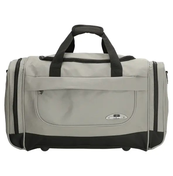 Cestovná taška šedá - Enrico Benetti Adanso